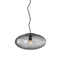 Mesh Pendel - 36 - Smoke - Halo Design