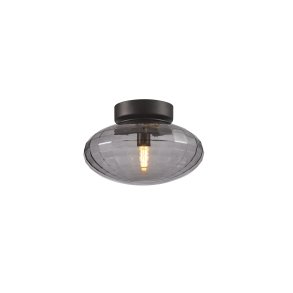 Mesh Vg-/loftlampe - 20 - Smoke - Halo Design