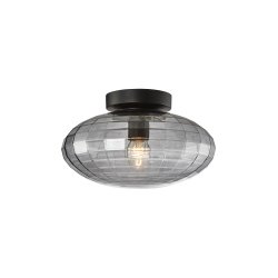 Mesh Vg-/loftlampe - 28 - Smoke - Halo Design