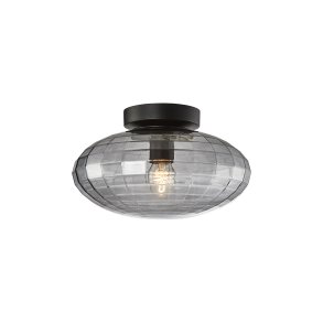Mesh Vg-/loftlampe - 28 - Smoke - Halo Design