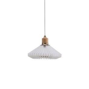 Paris pendel - 24cm - Ren Hvid - Halo Design