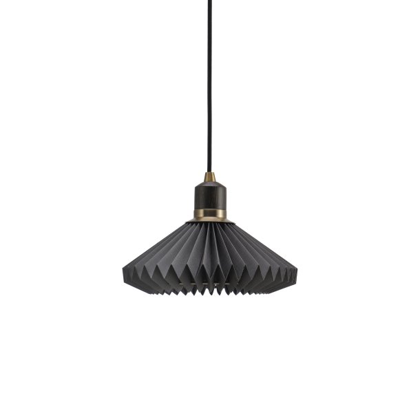 Paris pendel - 24cm - Jord Brun - Halo Design