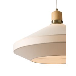 Paris Soft Pendel - 40 - Creme - Halo Design