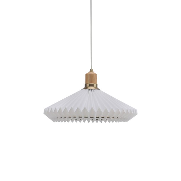Paris pendel - 40cm - Ren Hvid - Halo Design