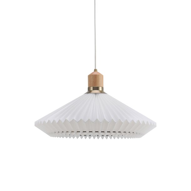 Paris pendel - 56cm - Ren Hvid - Halo Design