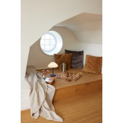 Paris Batteri Bordlampe - Clean White/Sort - Halo Design