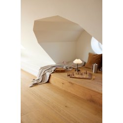 Paris Batteri Bordlampe - Clean White/Sort - Halo Design