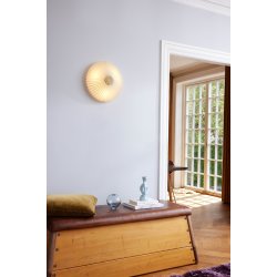 Paris Loftlampe - Clean White/Antique Brass - �50 - Halo Design