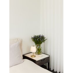 Room 49 - batteri bordlampe - 15 - Opal - Halo Design