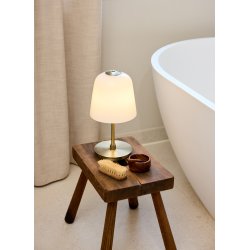 Room 49 - batteri bordlampe - 15 - Opal - Halo Design