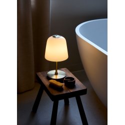 Room 49 - batteri bordlampe - 15 - Opal - Halo Design