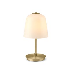 Room 49 - batteri bordlampe - 15 - Opal - Halo Design