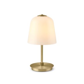 Room 49 - batteri bordlampe - 15 - Opal - Halo Design