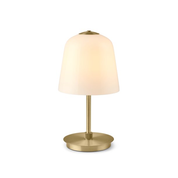 Room 49 - batteri bordlampe - 15 - Opal - Halo Design