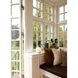 Stockholm Batteri Bordlampe - Marble Green/Antique - Halo Design