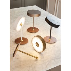 On The Move Batteri Bordlampe - Sort - 13 - Halo Design