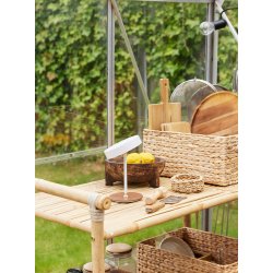 On The Move Batteri Bordlampe - Hvid - 13 - Halo Design