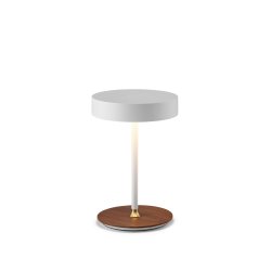 On The Move Batteri Bordlampe - Hvid - 13 - Halo Design