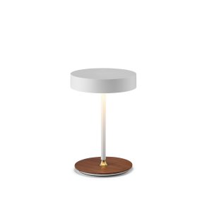 On The Move Batteri Bordlampe - Hvid - 13 - Halo Design