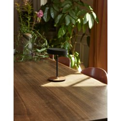 On The Move Batteri Bordlampe - Sort - 13 - Halo Design