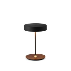 On The Move Batteri Bordlampe - Sort - 13 - Halo Design