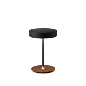 On The Move Batteri Bordlampe - Sort - 13 - Halo Design