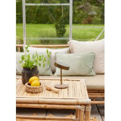 On The Move Batteri Bordlampe - Antique Brass - 13 - Halo Design