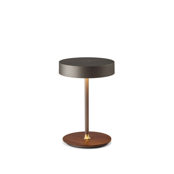 On The Move Batteri Bordlampe - Pistol Sort - 13 - Halo Design