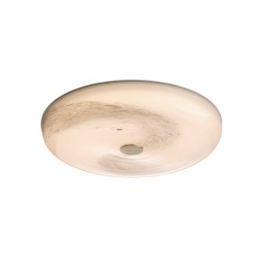 Stockholm Vg/Loftslampe - 31 - Marmor Gr/Messing - Halo Design