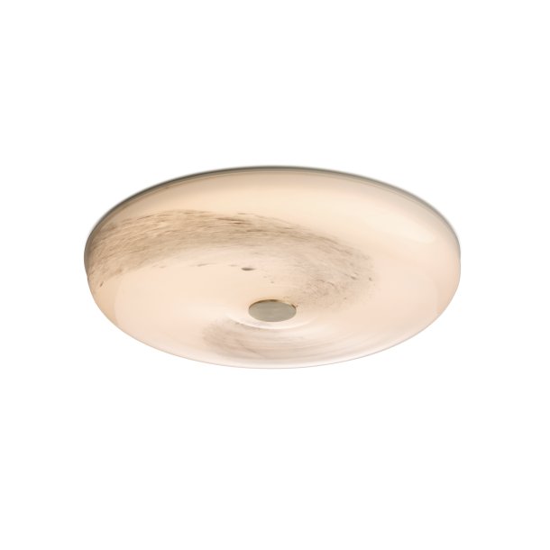 Stockholm Vg/Loftslampe - 31 - Marmor Gr/Messing - Halo Design