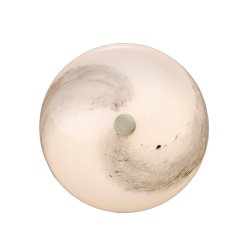 Stockholm Vg/Loftslampe - 31 - Marmor Gr/Messing - Halo Design