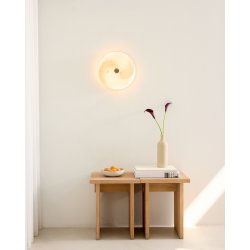 Stockholm Vg/Loftslampe - 31 - Marmor Gr/Messing - Halo Design
