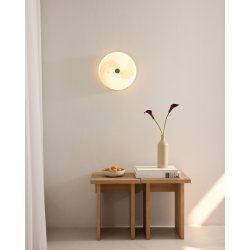 Stockholm Vg/Loftslampe - 31 - Marmor Gr/Messing - Halo Design
