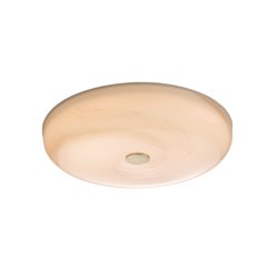 Stockholm Vg/Loftslampe - 31 - Marmor Brun/Messing - Halo Design