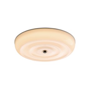 Wave Vg/Loftslampe - 30 - Opal/Messing - Halo Design