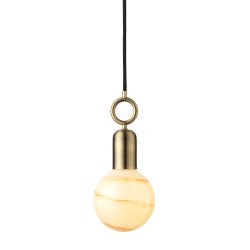 Stockholm Cablest - E27 - Antique Brass - Halo Design