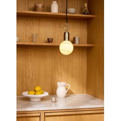 Stockholm Bulb - E27 - 7W - Marble Green - 3 Trins - Halo Design