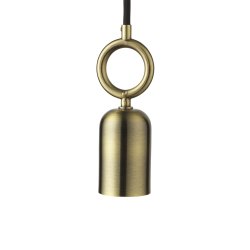 Stockholm Cablest - E27 - Antique Brass - Halo Design
