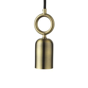 Stockholm Cablest - E27 - Antique Brass - Halo Design