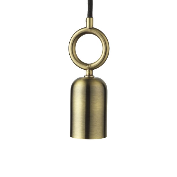 Stockholm Cablest - E27 - Antique Brass - Halo Design