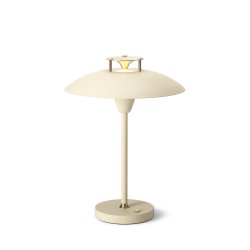 Stepp 1-2-3 - Portable Bordlampe - 22 - Cream/Antique Brass - Halo Design