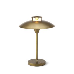 Stepp 1-2-3 - Portable Bordlampe - 22 - Antique Brass - Halo Design
