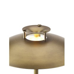 Stepp 1-2-3 - Portable Bordlampe - 22 - Antique Brass - Halo Design