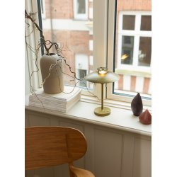 Stepp 1-2-3 - Portable Bordlampe - 22 - Antique Brass - Halo Design