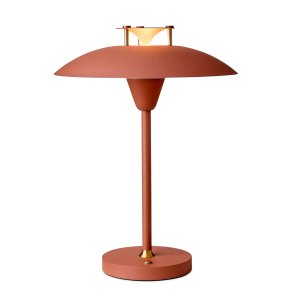 Stepp 1-2-3 - Portable Bordlampe - �22 - Terrakotta - Halo Design