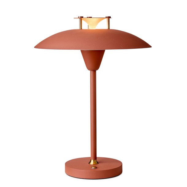Stepp 1-2-3 - Portable Bordlampe - �22 - Terrakotta - Halo Design