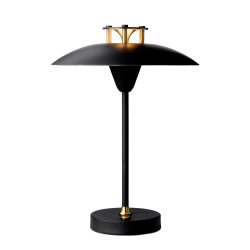 Mini Stepp 1-2-3 - Transportabel bordlampe - Sort/Messing - �16,5 - Halo Design