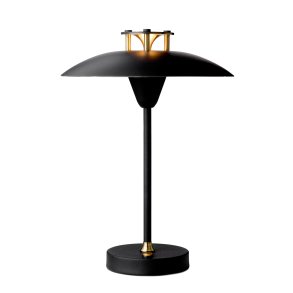 Mini Stepp 1-2-3 - Transportabel bordlampe - Sort/Messing - �16,5 - Halo Design