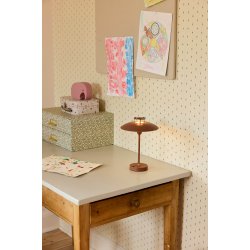 Mini Stepp 1-2-3 - Transportabel bordlampe - Terrakotta - �16,5 - Halo Design