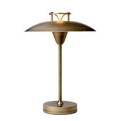 Mini Stepp 1-2-3 - Transportabel bordlampe - Messing - �16,5 - Halo Design